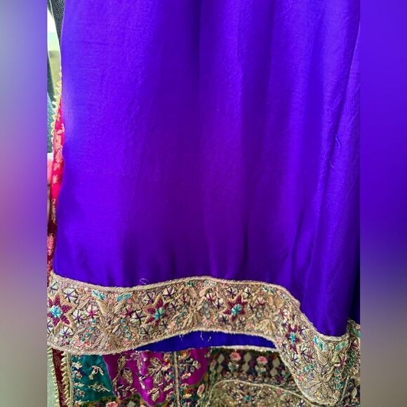 HARIS SHAKEEL PAKISTANI DESIGNER DRESS AUTHENTIC - Picture 12 of 13